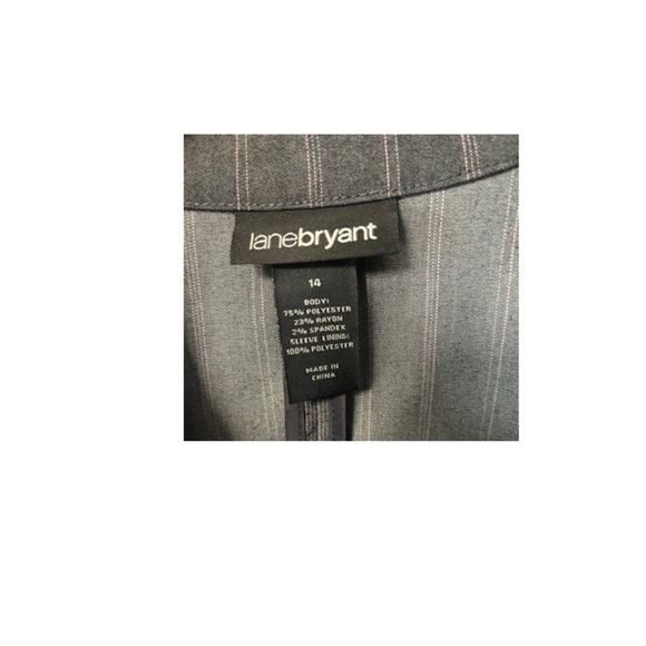 Lane Bryant Striped Blazer - Picture 4 of 4